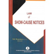 Wordsworth Publication's Law of Show-Cause Notices by N. R. Dhananjaya